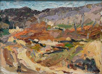 Olle Skagerfors, Landskap.