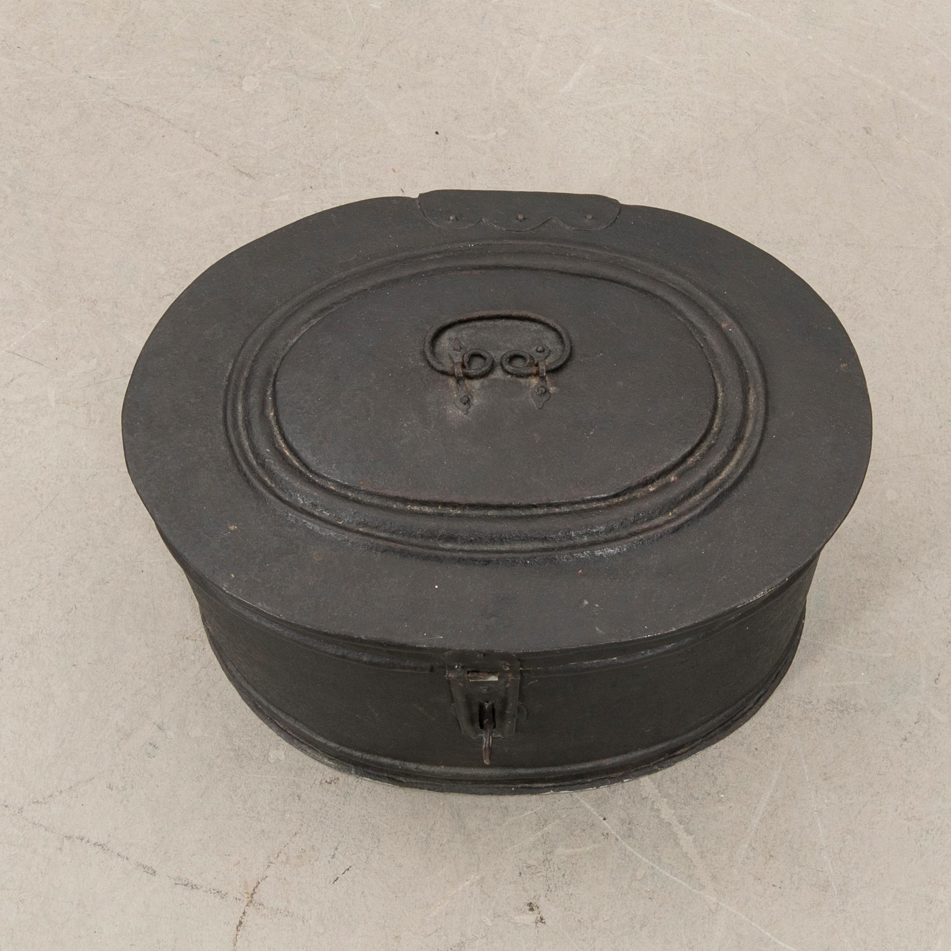 Box, mid-19th century.
