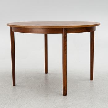Matbord, 1900-talets mitt.
