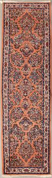 Matta Sarouk galleri old ca 310x85 cm.