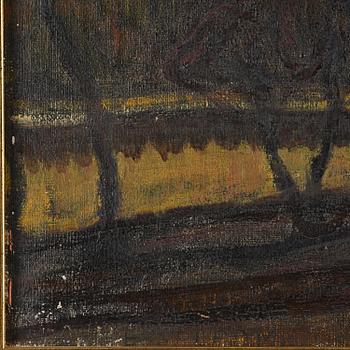 Otto Hesselbom, Study for "Our Country".