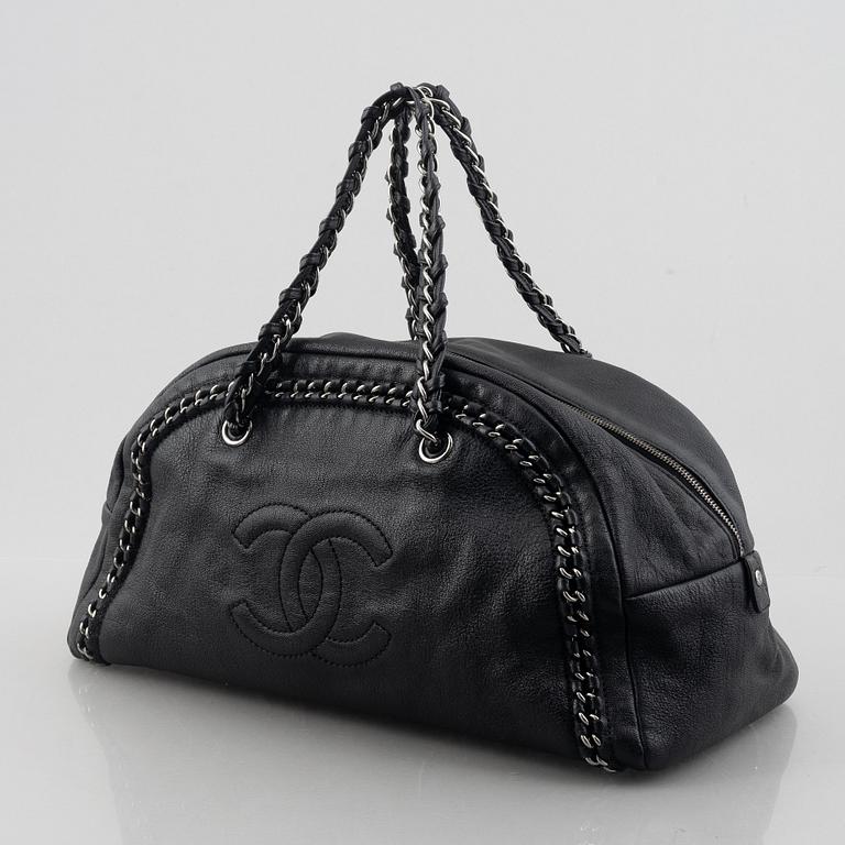 Chanel, väska, Luxe Ligne "Bowler bag", 2005-2006.