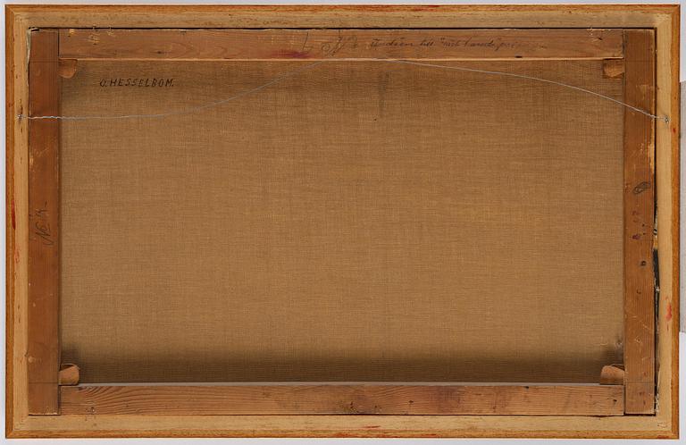 Otto Hesselbom, Study for "Our Country".