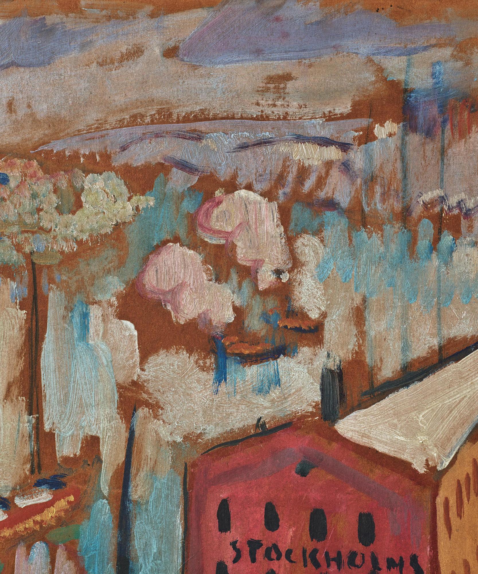 Isaac Grünewald, Stockholm's magazine.