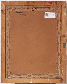 Isaac Grünewald, Stockholm's magazine.