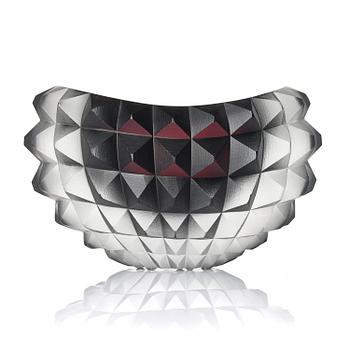 14. Mårten Medbo, a cut glass bowl, "Core", ed. 2/4, Ajeto Glassworks, Nový Bor, Czech Republic, 2010.