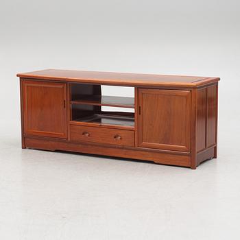 A Southeast Asian hardwood sideboard, second part of the 20th century/modern manufactory.