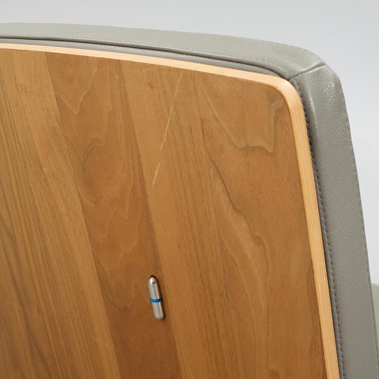 Glismand & Rüdiger, a 'Bullet' lounge chair, Bolia.