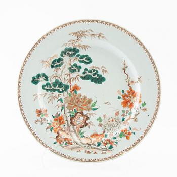 Fat Kina 1700-tal porslin.