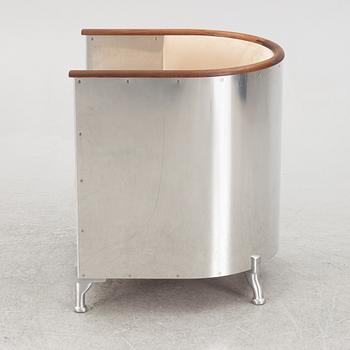 Mats Theselius, a "V.I.P. Aluminium" armchair, Källemo, Sweden, 21st century.