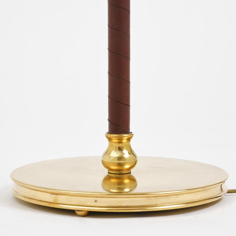 Carl-Axel Acking, golvlampa, modell "2645", Bröderna Malmströms, 1940-50-tal.