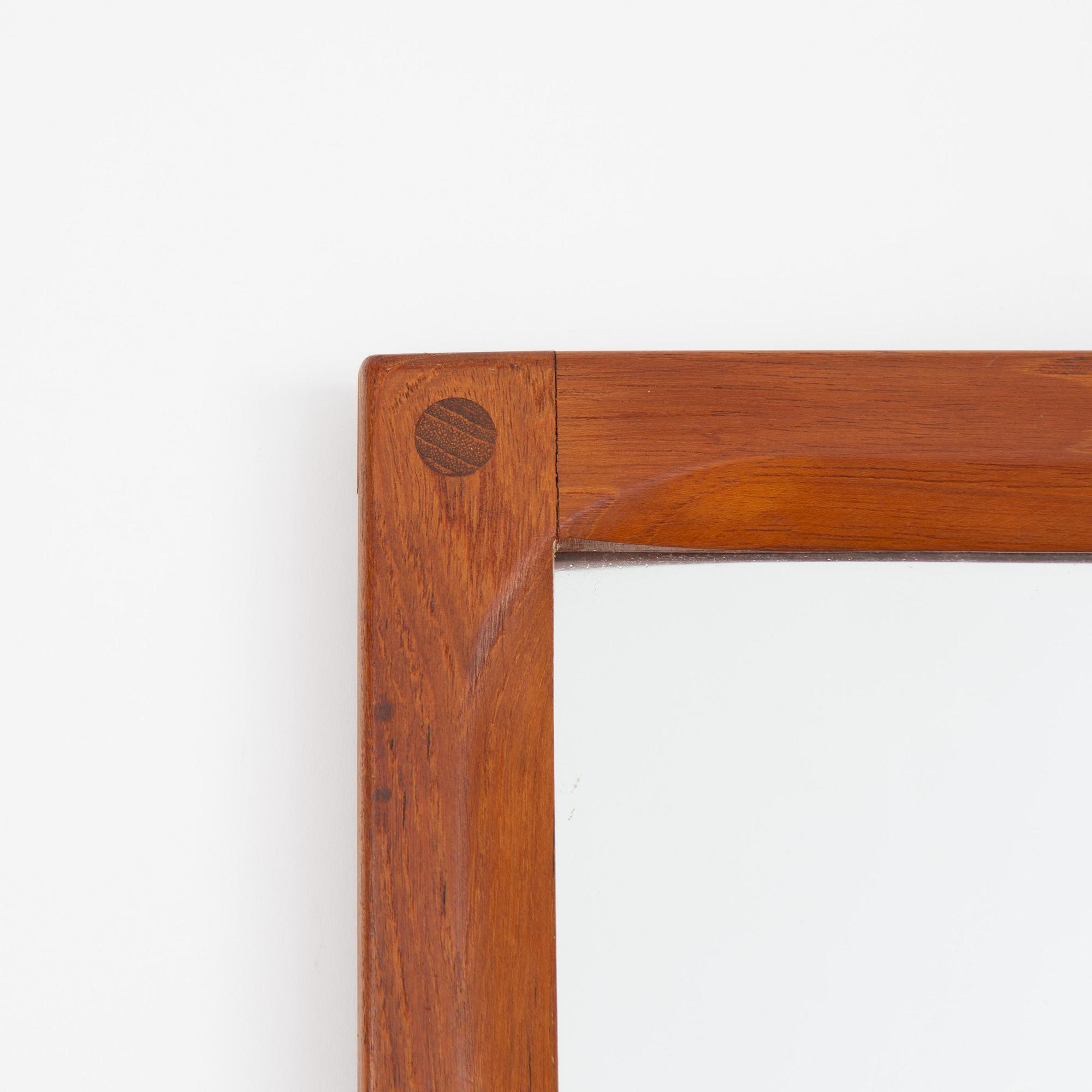 Aksel Kjersgaard, a mirror, Odder, Denmark, 1950s/60s.