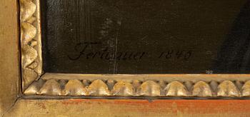 Leopold Fertbauer, "Anna Maria Baar"? (född Bischert?).