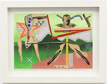 Carsten Regild, Untitled.