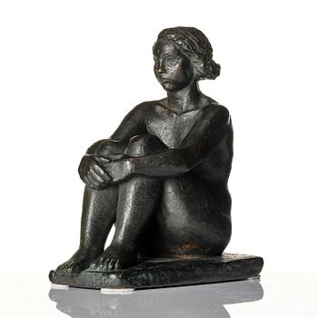 Bror Hjorth, Seated girl.