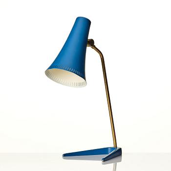 bordslampa, modell "2821", Malmö, 1950-tal.