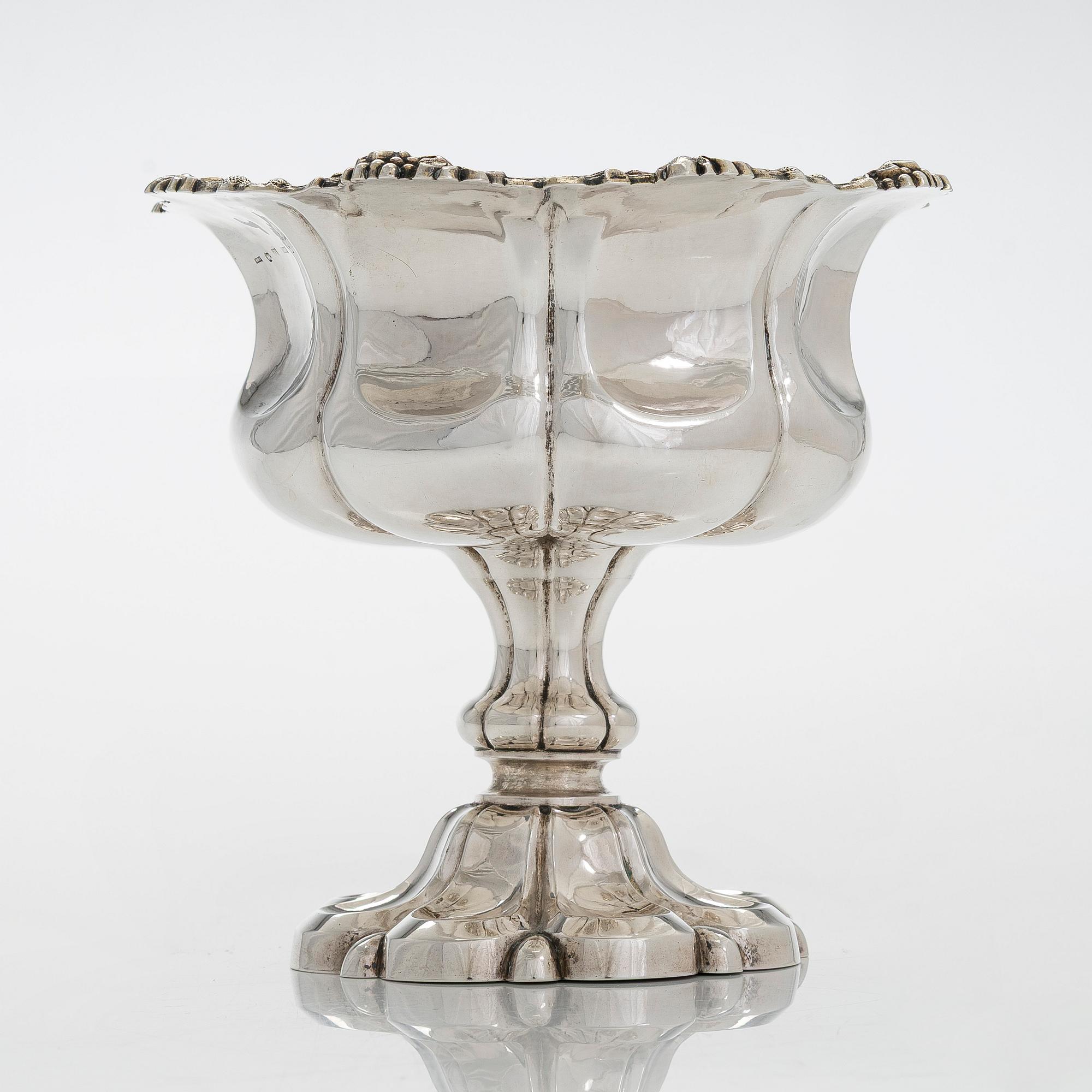 Anders Wilhelm Felixsson, bonbonjär, silver, Lovisa 1860.