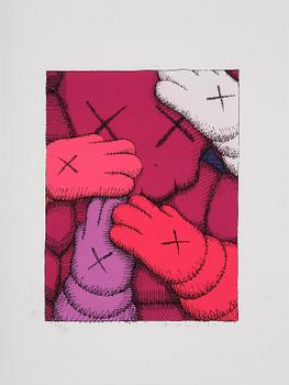KAWS, "Untitled IV", from: "Urge".