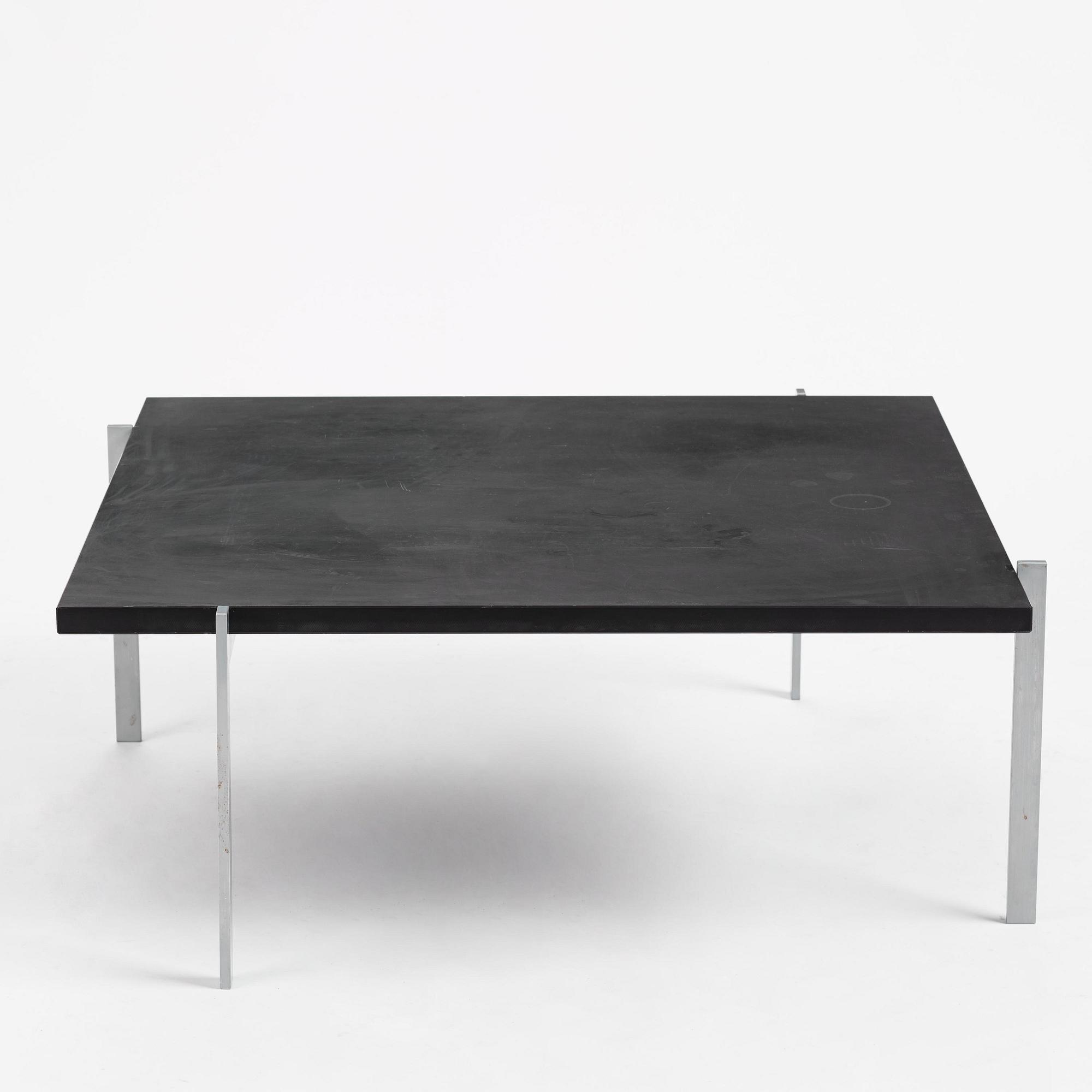 Poul Kjaerholm, soffbord, "PK61", E. Kold Christensen, Danmark.