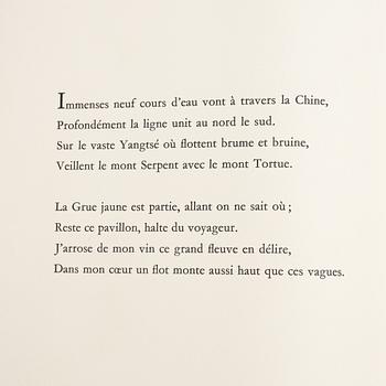 Salvador Dalí, "Mao Tse-Toung - Poèmes".