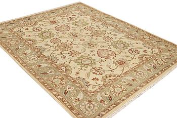 Matta, orientalisk med Mamlukdesign, ca. 294 x 250 cm.