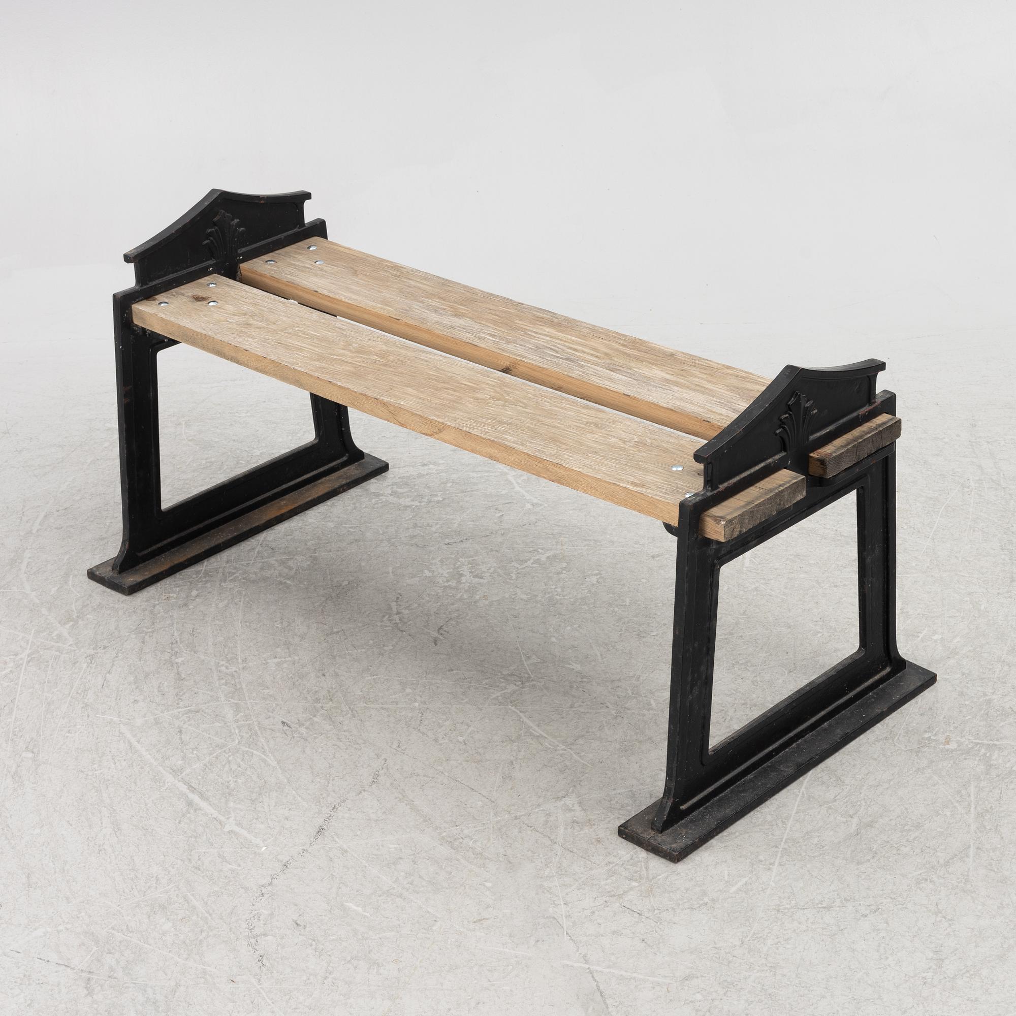 Trädgårdsbänk, Swedish Grace, 1920/30-tal.