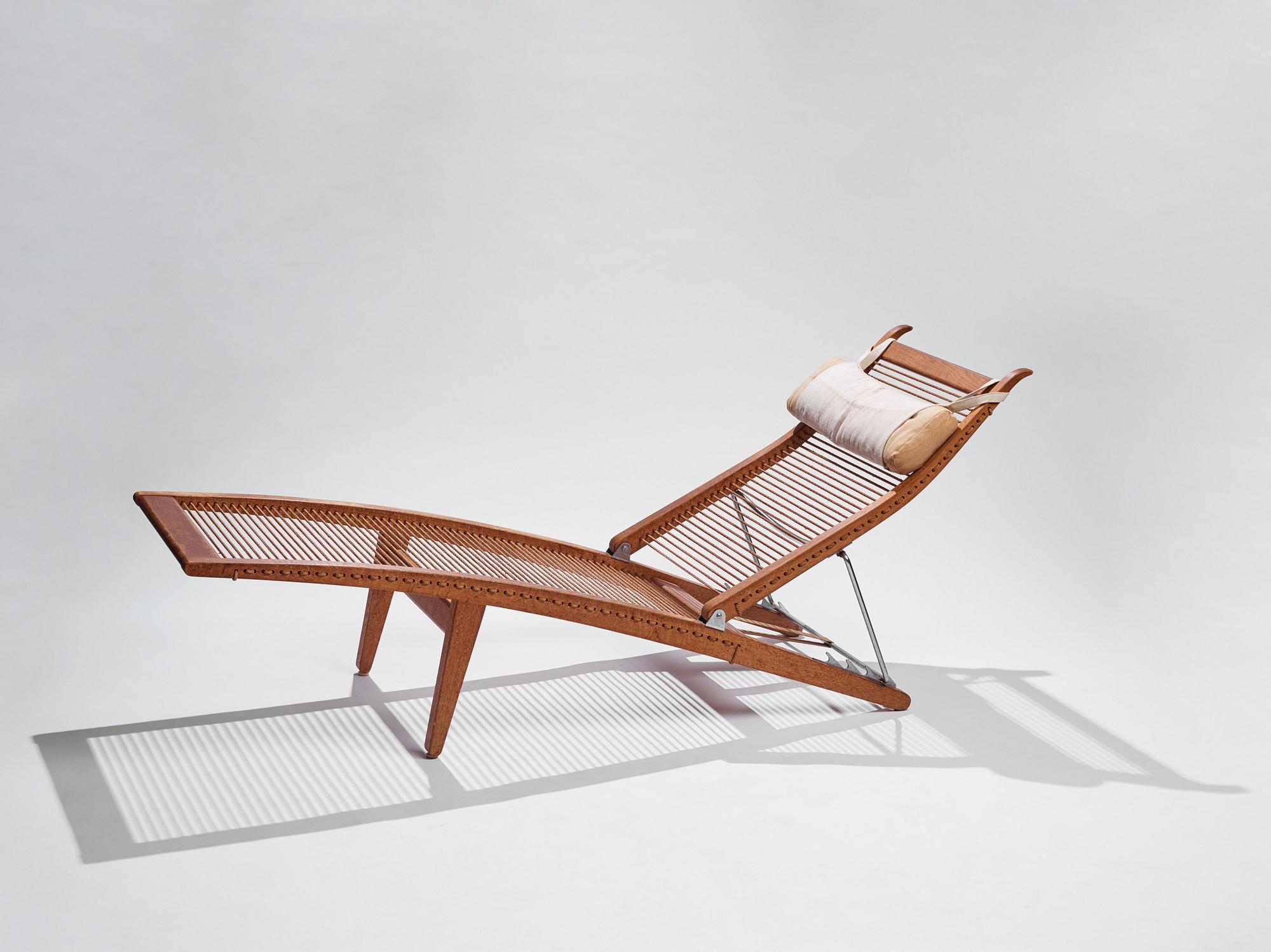 Hans J. Wegner, vilstol, modell "JH 524", Johannes Hansen, Köpenhamn.