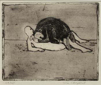 Lena Cronqvist, "Börda".