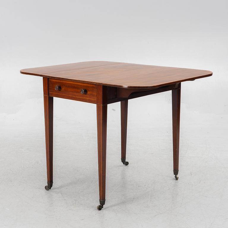 Pembroke table, England, 1800-tal.