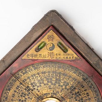 Kompass Feng Shui 1900-tal.