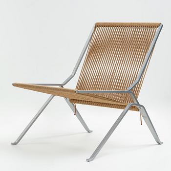 Poul Kjaerholm, fåtöljer, ett par "PK 25" The Element chair, E Kold Christensen, Danmark.