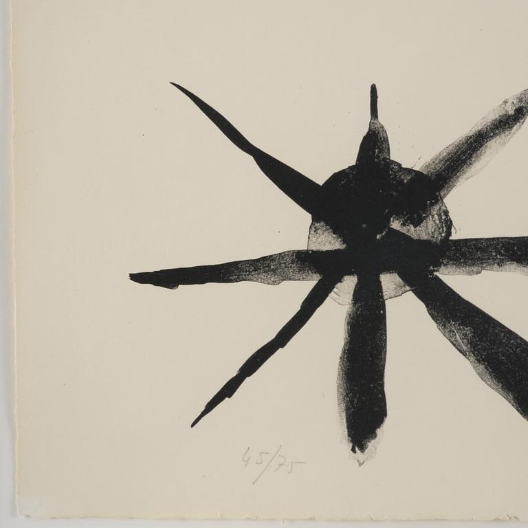 Joan Miró, Plate VI, from: Album 19.