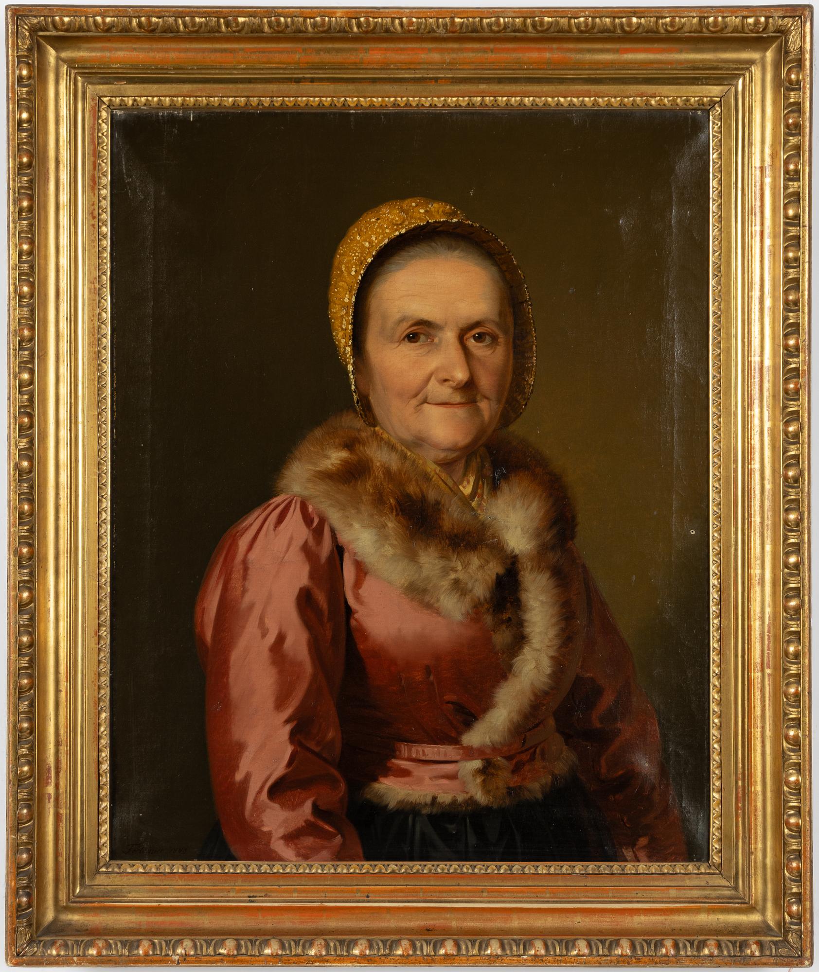 Leopold Fertbauer, "Anna Maria Baar"? (född Bischert?).