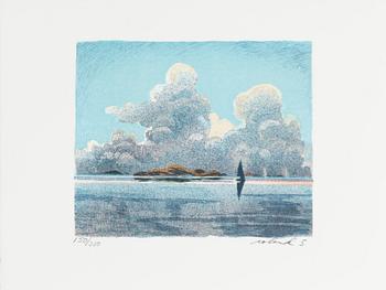 Roland Svensson, "Ännu ett skärgårdsår" mapp.
