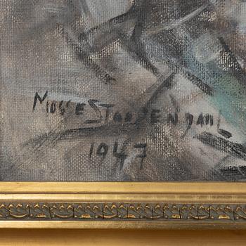 Mosse Stoopendaal, "Byggande skator".