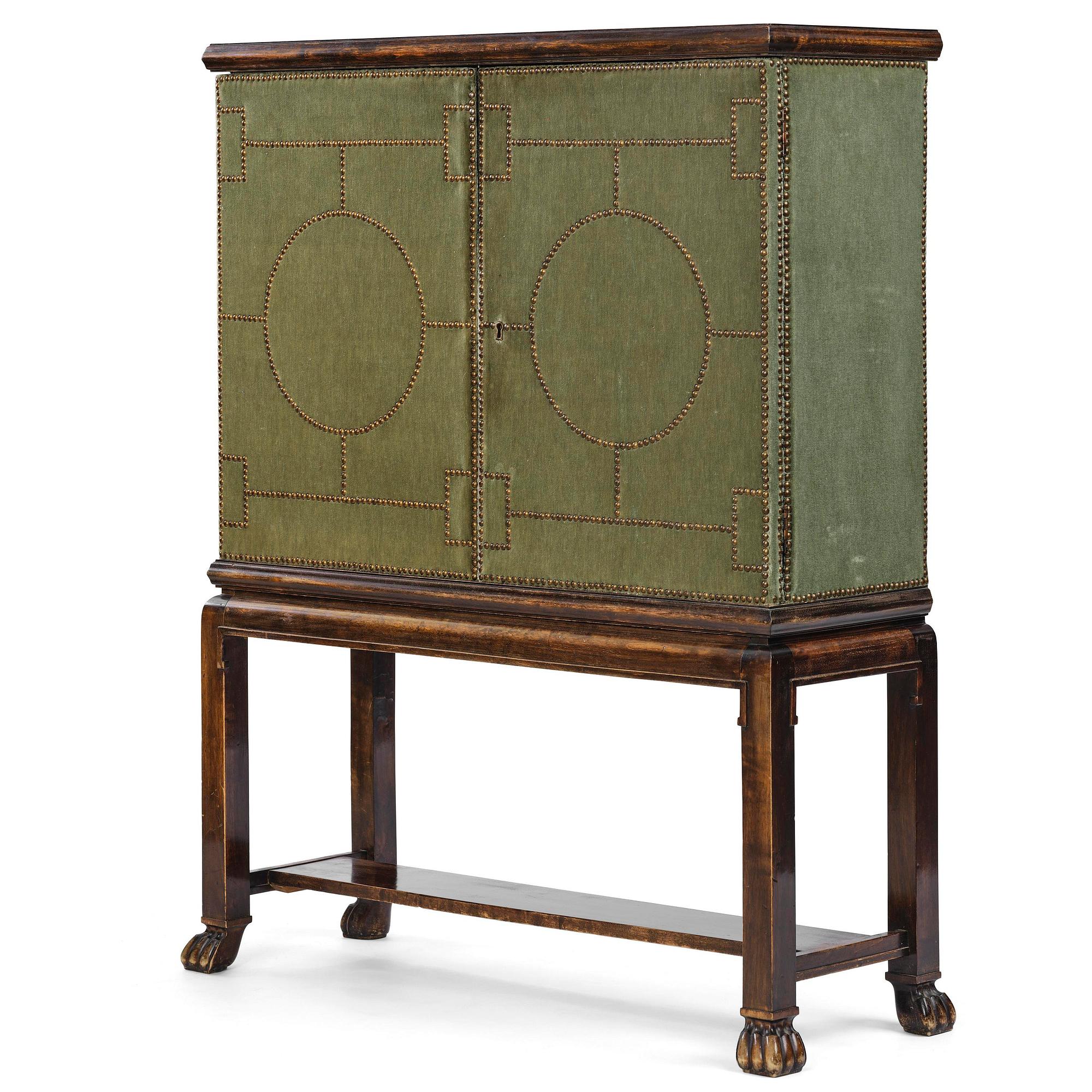 Otto Schulz, a cabinet, Boet, Gothenburg, 1920s-30s.