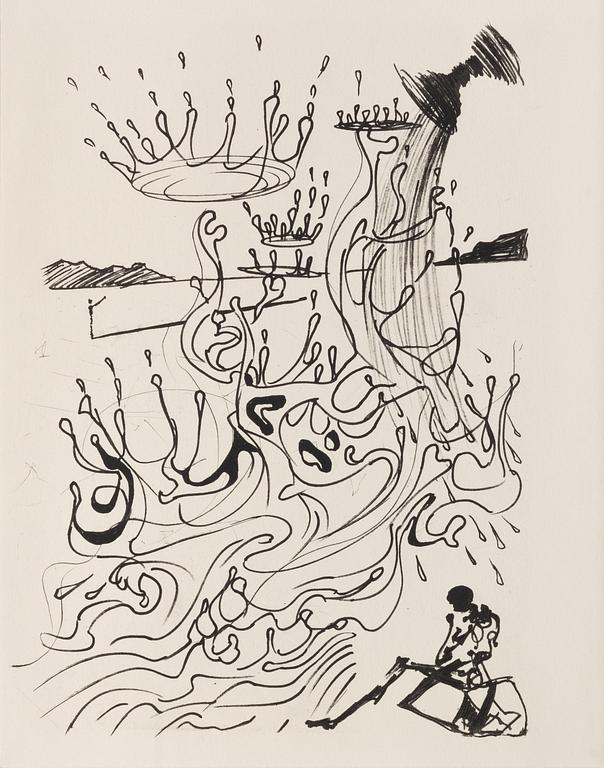 Salvador Dalí, "Mao Tse-Toung - Poèmes".