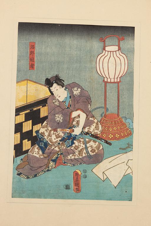 Utagawa Kunisada,.