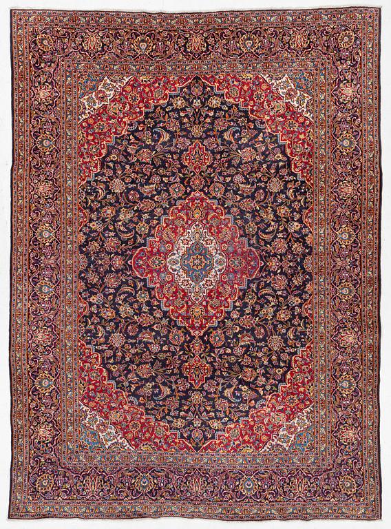 Matta, Keshan, ca 400 x 295 cm.