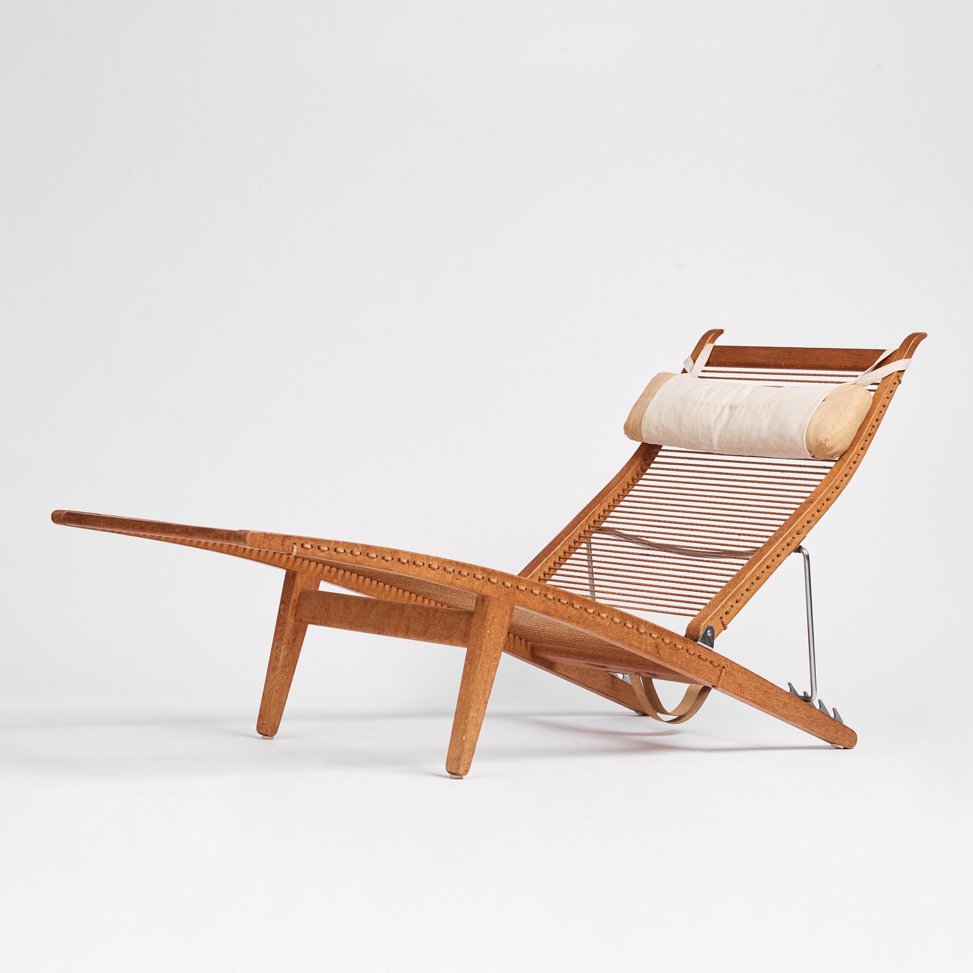 Hans J. Wegner, vilstol, modell "JH 524", Johannes Hansen, Köpenhamn.