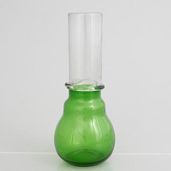 Oiva Toikka, vas, "OT 13", glas, Nuutajärvi Notsjö, Finland 1965, ed 38/100.