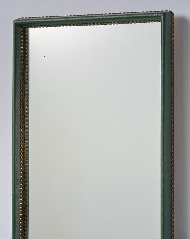 Otto Schulz, spegel, Boet, Göteborg, 1930-tal.