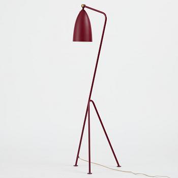 Greta Magnusson Grossman, golvlampa, "G-33" (Grasshopper), Bergboms, Malmö, 1950-tal.