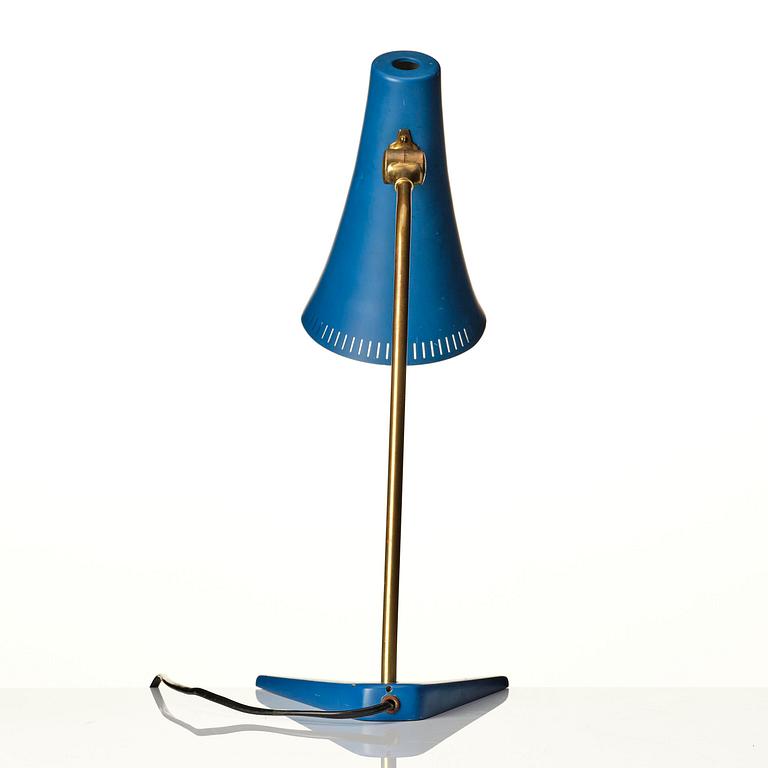 bordslampa, modell "2821", Malmö, 1950-tal.