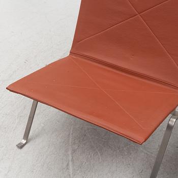 Poul Kjaerholm, fåtöljer ett par, PK 22 för Fritz Hansen.