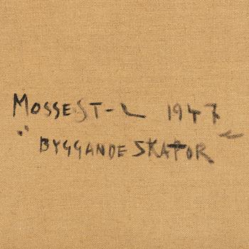 Mosse Stoopendaal, "Byggande skator".