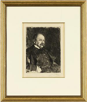 Anders Zorn, "Överste Lamont III".