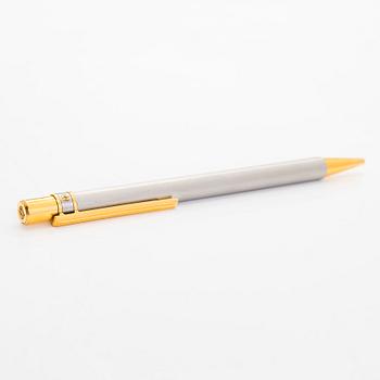 Cartier, kulspetspenna, "Stylo Bille Santos Avec Agrafe".