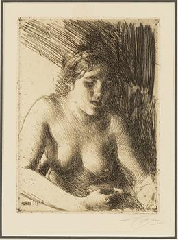 Anders Zorn,  "Byst".