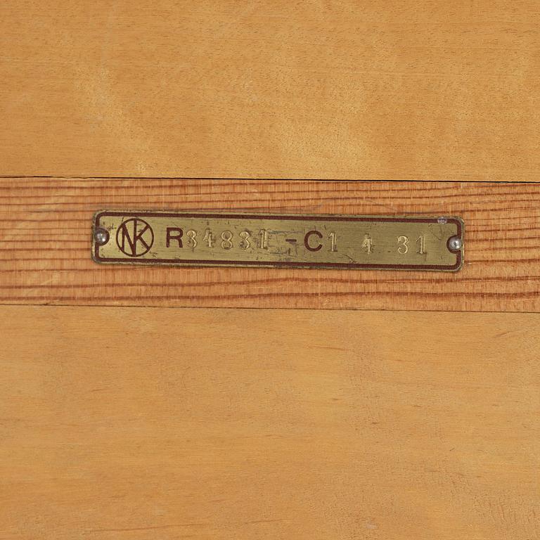 Carl Malmsten, skrivbord, "Rosendal", Nordiska Kompaniet, 1931.